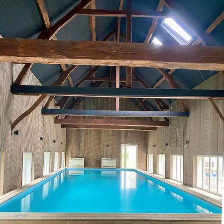 Logis Cosy Avec Piscine Appartamento Saint-Josse